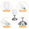 Small Touch Lamp for Bedroom Nightstand, 3-Way Dimmable Bedside Lamps