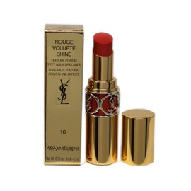 Yves Saint Laurent YSL ROUGE VOLUPTE SHINE OIL-IN-STICK READY TO CARE & SHINE LIP COLOUR 4ML #16