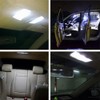 Car Interior White 48 SMD 5050 LED Light Lamp Panel