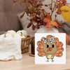 Thanksgiving Turkey Decorations - Fall Turkey Sign, Farmhouse Bedroom Dining
