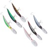 Sinking Minnow Fishing Lure 24g Aritificial Wobblers Hard Baits Diving