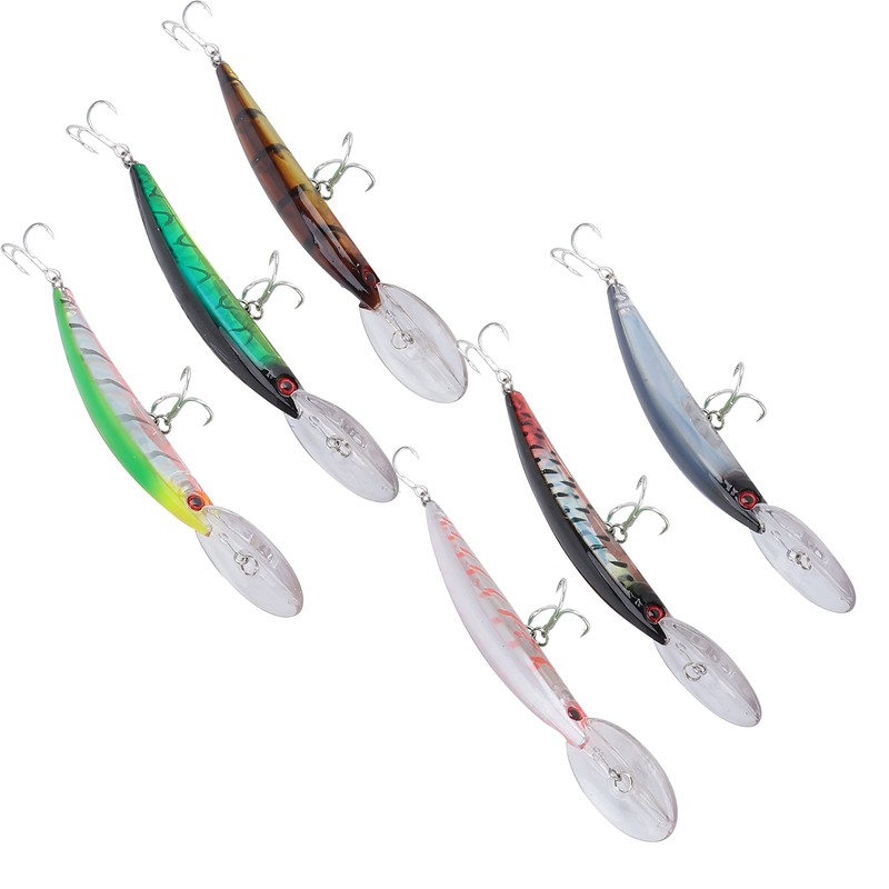 Sinking Minnow Fishing Lure 24g Aritificial Wobblers Hard Baits Diving