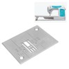 Straight Stitch Needle Plate Professional Replacement Steel Fine Machined Needle