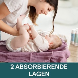 KOALA BABYCARE - Newborn Muslin 80 x 80 cm - Pack of 3 - Newborn Cotton Blanket - GOTS Certified Cotton Newborn - Purple