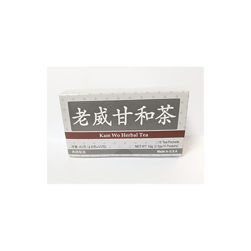 Kam Wo Herbal Tea hydrate the body & Promote General