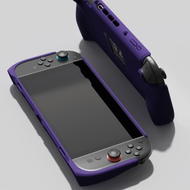 Savage Raven by Skull & Co. SWITCH2 Stand Grip Unique Freestanding Design Increased Grip Full Protection "Single Item" "Galaxy Purple"