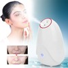 80ml Water Tank Facial Steaming Machine Hot Cold Steam Household