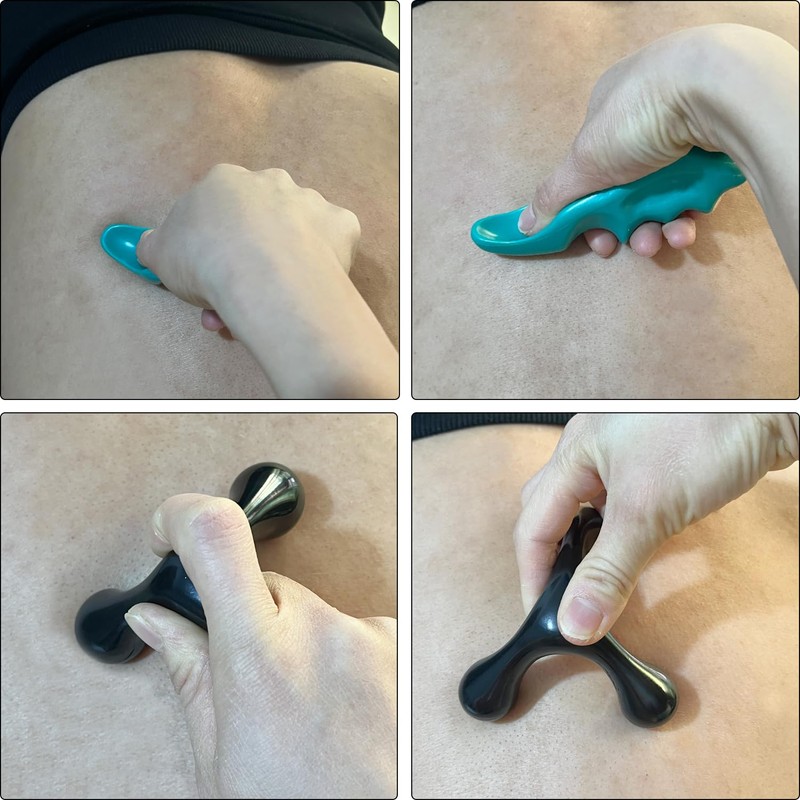 Manual Trigger Point Massage Tool and Thumb Saver for Full