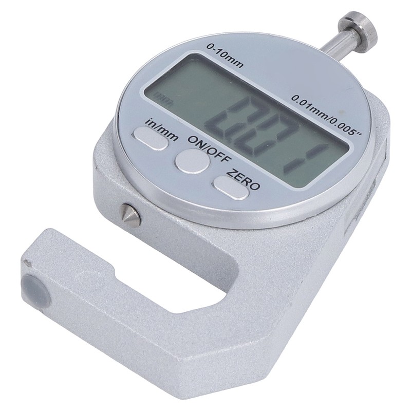 Digital Thickness Gauge 0‑10mm Range Mini Electronic Caliper Thickness Meter