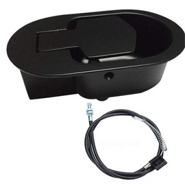 Recliner Replacement Parts,Metal Recliner Handle with Cable Sofa Chair Couch Release Lever Pull Handle Perfect for Most Recliner Sofa