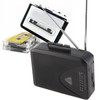 Portable Cassette Player FM AM Radio Stereo Cassette Tape Player