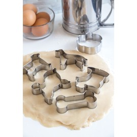 Fox Run Dog Cookie Cutter Set