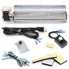 Aibabcue Replacement Fireplace Blower Kit For Desa, FMI, Vanguard, Vexar,