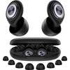 Ear Plugs for Sleeping, 45dB Noise Cancelling Ear Plugs, Ultra-Soft,
