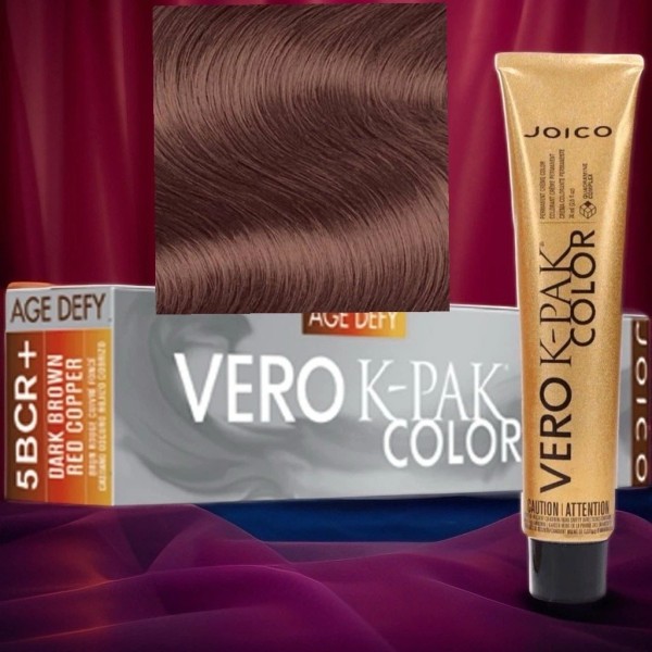 Joico Vero K-Pak Age Defy 5BCR+ Permanent Hair Color Medium