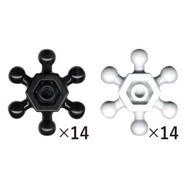 ASOBLOCK 6WAY-ABJ Premium Parts