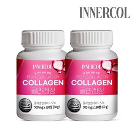 Inner Call 콜라겐정 2통 240정 8개월분 Collagen Tablets 2 Bottles 240 Tablets 8-Month Supply
