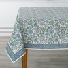 Ridhi Dark Columbia Blue, Turquoise Green 60x90 Inches Rectangle 100%