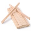 20 Pcs Wood Strips Slats1/4 x 1 x 12 in,