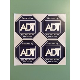 ADT Window Stickers (4)