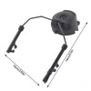 1 Pair Helmet Arc Rail Adapter Set For Peltor Comtac
