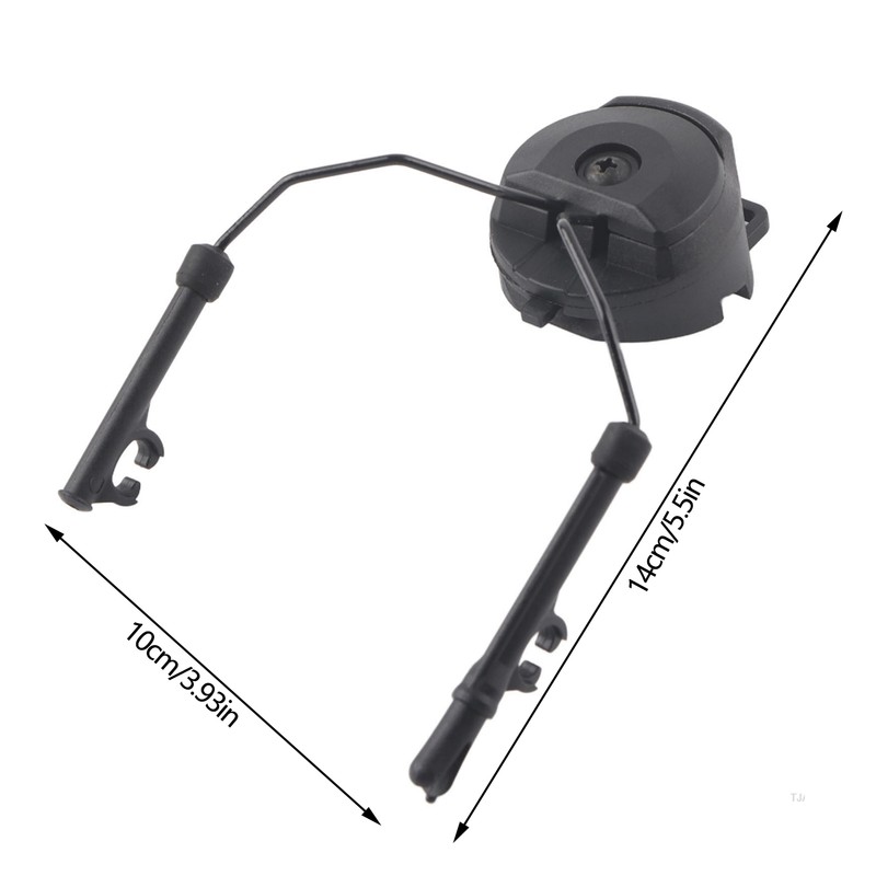 1 Pair Helmet Arc Rail Adapter Set For Peltor Comtac