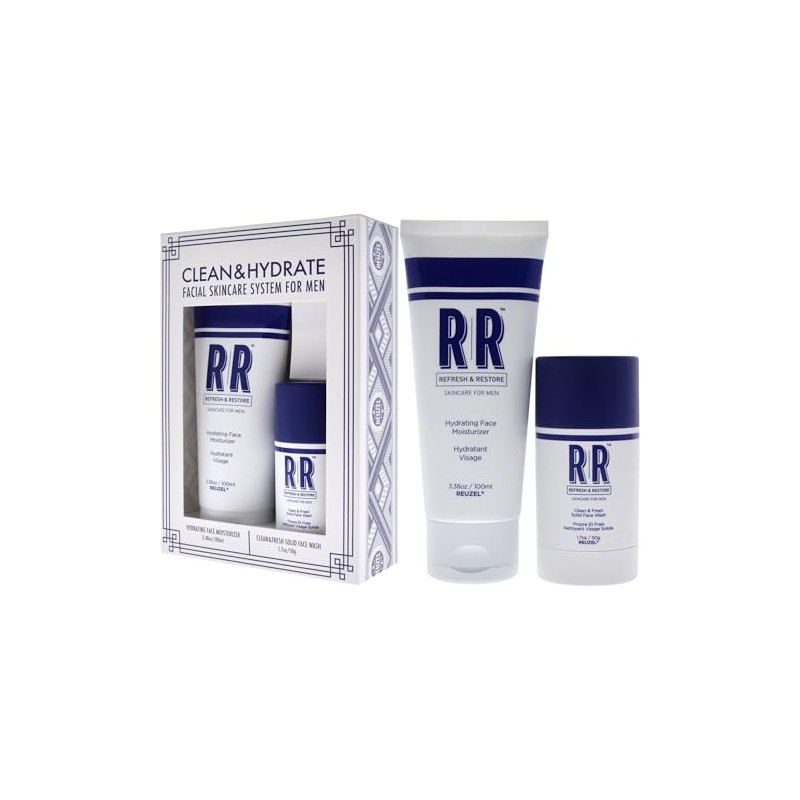 RR Clean and Hydrate Duo by Reuzel for Men -
