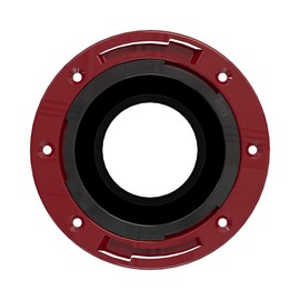 Oatey 3 in. or 4 in. ABS Closet Flange with Metal Ring without Test Cap