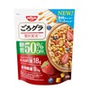 Nissin Cisco Gorogurā, 50% Sugar Off, Luxurious Fruit, 10.6 oz