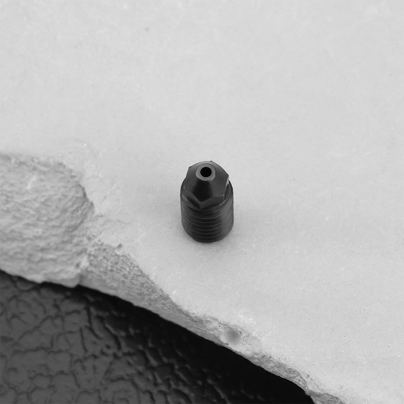 ECSiNG Pack of 5 0.8 mm 3D Printer Nozzles, 9