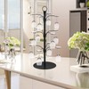 ALIMOTA Cocktail Tree Stand for Drinks Champagne Tower Wine Glasses
