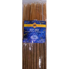 The Dipper Keep Away -Citronella- 19 Inch Jumbo Incense Sticks - 50 Sticks