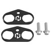 NICECNC Black Tappet Cuffs Tappet Guide Aluminum Tappet Stabilizer Cuffs