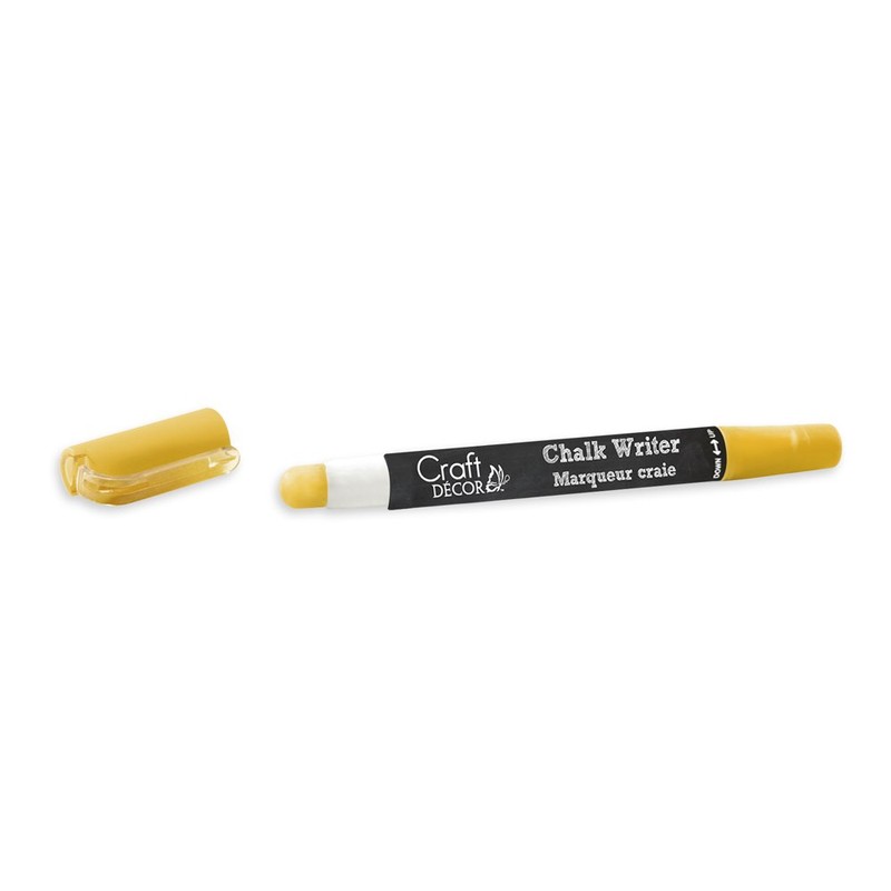Chalk Writer, Mess Free, Wet-erasable marker for many surfaces -