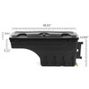 G-PLUS Truck Bed Storage Box Tool Box Compatible With 2017-2020