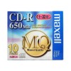 maxell CDR74MQ.1P10S CDR Media 650MB Gold 10 Sheets