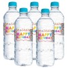 Star Confetti Themed Birthday Party Waterproof Water Bottle Sticker Wrappers,