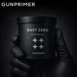 Gun Primer Dust Zero Dust-Free Polishing Cleaning Gel 150g DZ-TC-150 / 건프라이머 더스트 제로 먼지없는 연마 클리닝 젤 150g DZ-TC-150