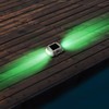 JIGUOOR Solar Deck Lights LED Driveway Lights Solar Powered Dock