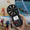HoldPeak 866B Digital Anemometer Handheld Wind Speed Meter for Measuring