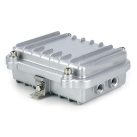 Boxonly IP65 Junction Box 130mmx90mmx45mm(Internal Dimensions) A-016B Portable Amplifier Aluminum Junction Boxes Waterproof Dustproof Outdoor Project Box Cable Connection Protective Enclosure Grey