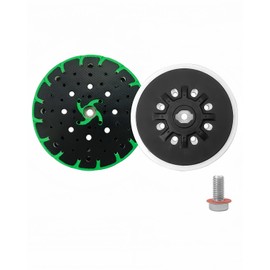 New Upgraded 6-inch Hard Sanding Pad Fit for Festool ETS 150/3 EQ ETS 150/5 EQ ETS EC 150/3 EQ ETS EC 150/5 EQ Sander, M8 Thread Sander Backing Pad Replace 202460