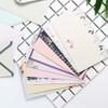 Fulanfudi 81pcs Stationary Paper and Envelopes Set, Contain 54 stationery