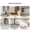 Wireless WiFi Water Leak Detectors,100dB Adjustable Loud Water Leak Sensor