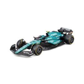 Formula 1 Aston Martin F1 Team AMR23 - F. ALONSO 14 Season 2023 - 1:43 Scale 12cm - BBurago 38090