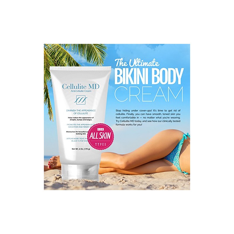 FIRMING TONING Cream Diminish Appearance Of Cellulite 6 oz New