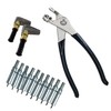 AB Tools Cleco Temporary Fasteners 3/32" Rivets Pins (10) Pliers