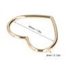 Keychain Accessories Heart Shaped Individual Color Elegant Design Simple Firm