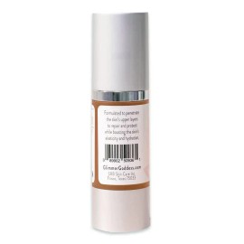 UD_Glimmer Goddess Organic Face Serum with Hyaluronic Acid and Vitamin C Helps Reduce the appearance of fine lines and wrinkles