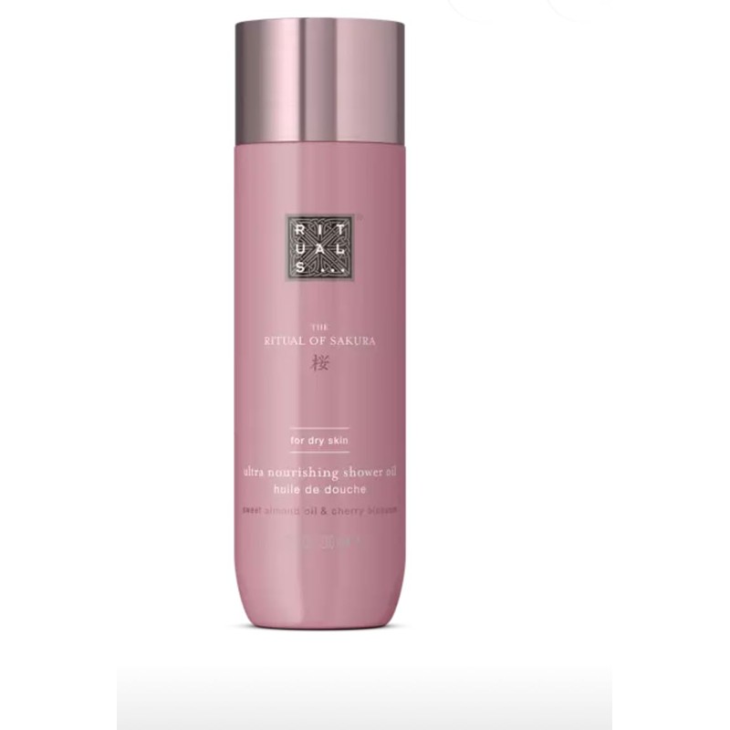 RITUALS Aceite de ducha ultra nutritivo Sakura, aceite de almendras